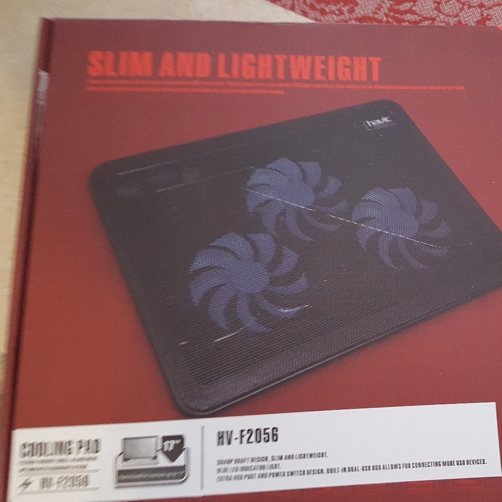 Laptop fan